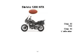 Предварительный просмотр 101 страницы MOTO GUZZI Stelvio 1200 NTX 2012 Manual