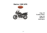 Предварительный просмотр 207 страницы MOTO GUZZI Stelvio 1200 NTX 2012 Manual