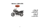 Предварительный просмотр 217 страницы MOTO GUZZI Stelvio 1200 NTX 2012 Manual