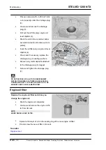 Предварительный просмотр 34 страницы MOTO GUZZI Stelvio 1200 NTX Service Manual