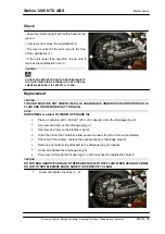 Предварительный просмотр 33 страницы MOTO GUZZI Stelvio 1200 NTX Service Station Manual