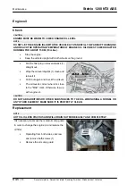 Предварительный просмотр 34 страницы MOTO GUZZI Stelvio 1200 NTX Service Station Manual