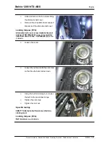 Предварительный просмотр 121 страницы MOTO GUZZI Stelvio 1200 NTX Service Station Manual