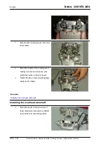 Предварительный просмотр 142 страницы MOTO GUZZI Stelvio 1200 NTX Service Station Manual