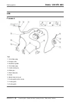 Предварительный просмотр 244 страницы MOTO GUZZI Stelvio 1200 NTX Service Station Manual