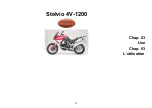 Предварительный просмотр 91 страницы MOTO GUZZI Stelvio 4v-1200 Manual