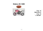 Предварительный просмотр 139 страницы MOTO GUZZI Stelvio 4v-1200 Manual