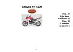 Предварительный просмотр 201 страницы MOTO GUZZI Stelvio 4v-1200 Manual