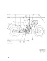 Предварительный просмотр 26 страницы MOTO GUZZI Stornello sport 125 cc Owner'S Manual