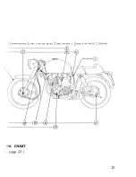 Предварительный просмотр 27 страницы MOTO GUZZI Stornello sport 125 cc Owner'S Manual