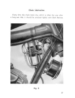 Предварительный просмотр 29 страницы MOTO GUZZI Stornello sport 125 cc Owner'S Manual