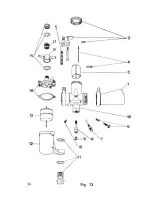 Предварительный просмотр 36 страницы MOTO GUZZI Stornello sport 125 cc Owner'S Manual