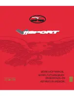 Предварительный просмотр 1 страницы MOTO GUZZI V 11 SPORT Workshop Manual