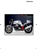 Предварительный просмотр 3 страницы MOTO GUZZI V 11 SPORT Workshop Manual