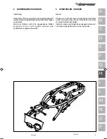 Предварительный просмотр 189 страницы MOTO GUZZI V 11 SPORT Workshop Manual