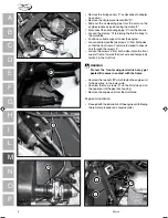 Предварительный просмотр 262 страницы MOTO GUZZI V 11 SPORT Workshop Manual