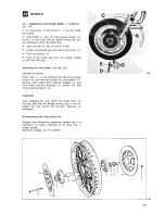 Предварительный просмотр 107 страницы MOTO GUZZI V1000 G5 Workshop Manual