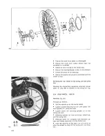 Предварительный просмотр 110 страницы MOTO GUZZI V1000 G5 Workshop Manual