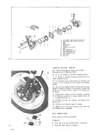 Предварительный просмотр 122 страницы MOTO GUZZI V1000 G5 Workshop Manual