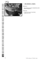 Preview for 34 page of MOTO GUZZI V11 BALLABIO Workshop Manual