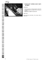 Preview for 40 page of MOTO GUZZI V11 BALLABIO Workshop Manual