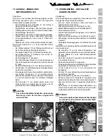 Предварительный просмотр 51 страницы MOTO GUZZI V11 BALLABIO Workshop Manual