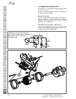 Preview for 207 page of MOTO GUZZI V11 BALLABIO Workshop Manual