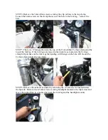 Предварительный просмотр 3 страницы MOTO GUZZI V11 SPORT MY 2003 Installation Instructions Manual