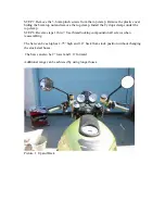 Предварительный просмотр 4 страницы MOTO GUZZI V11 SPORT MY 2003 Installation Instructions Manual