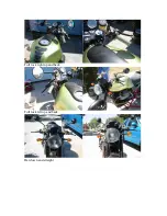 Предварительный просмотр 5 страницы MOTO GUZZI V11 SPORT MY 2003 Installation Instructions Manual