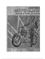 MOTO GUZZI V7 1966 Repair Manual предпросмотр