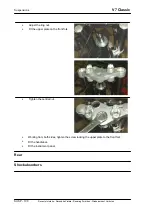 Preview for 100 page of MOTO GUZZI V7 CLASSIC Service Manual