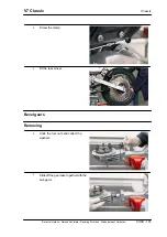 Preview for 107 page of MOTO GUZZI V7 CLASSIC Service Manual