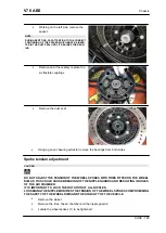 Preview for 185 page of MOTO GUZZI V7 II ABS Service Station Manual