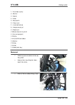 Preview for 239 page of MOTO GUZZI V7 II ABS Service Station Manual