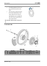 Preview for 242 page of MOTO GUZZI V7 II ABS Service Station Manual