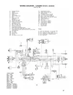 Предварительный просмотр 89 страницы MOTO GUZZI V7 Sport-750 S Workshop Manual