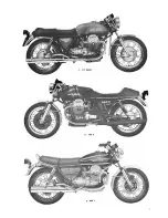 Предварительный просмотр 91 страницы MOTO GUZZI V7 Sport-750 S Workshop Manual