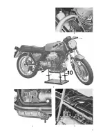 Предварительный просмотр 93 страницы MOTO GUZZI V7 Sport-750 S Workshop Manual