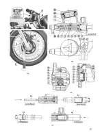 Предварительный просмотр 127 страницы MOTO GUZZI V7 Sport-750 S Workshop Manual