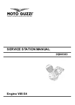 Предварительный просмотр 1 страницы MOTO GUZZI V85 E4 Service Station Manual