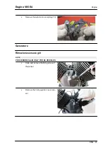 Предварительный просмотр 47 страницы MOTO GUZZI V85 E4 Service Station Manual