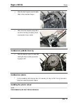 Предварительный просмотр 77 страницы MOTO GUZZI V85 E4 Service Station Manual