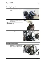 Предварительный просмотр 81 страницы MOTO GUZZI V85 E4 Service Station Manual