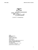 Предварительный просмотр 1 страницы MOTO GUZZI V850 Eldorado Riders Handbook