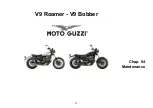 Preview for 73 page of MOTO GUZZI V9 Bobber 2016 Owner'S Manual