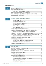 Preview for 3 page of Moto Parilla TRILIX 250 Use And Maintenance Manual