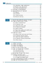 Preview for 4 page of Moto Parilla TRILIX 250 Use And Maintenance Manual