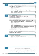 Preview for 5 page of Moto Parilla TRILIX 250 Use And Maintenance Manual