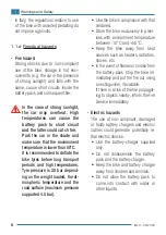 Preview for 10 page of Moto Parilla TRILIX 250 Use And Maintenance Manual